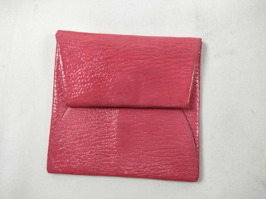 HERMES engraved X HERMES Bastia X engraved coin case