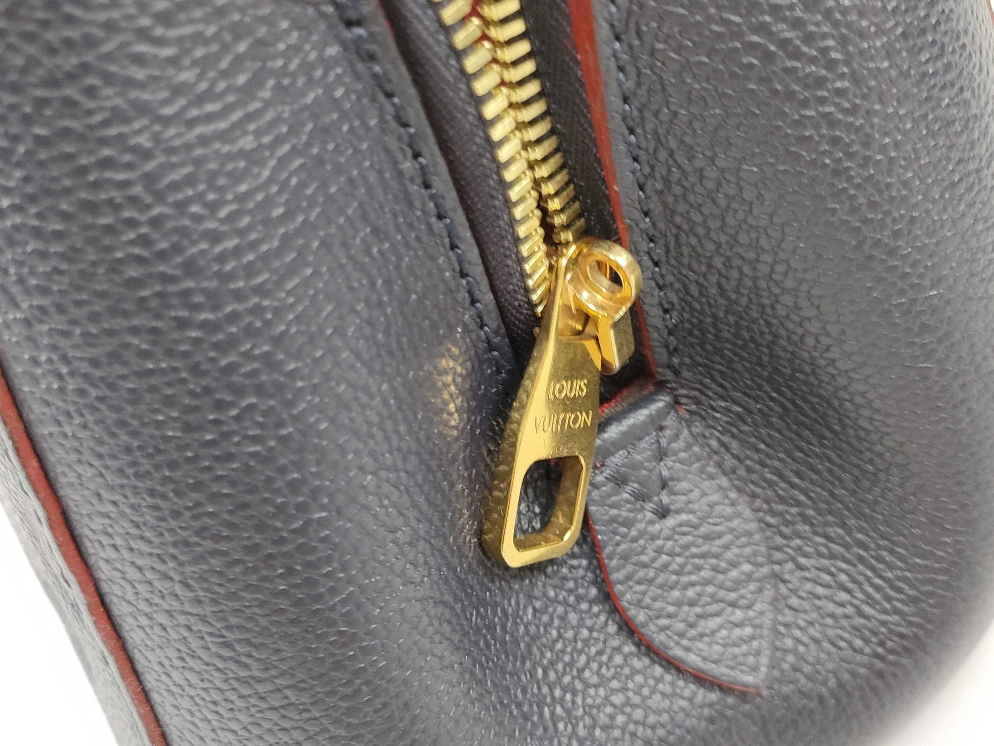 LOUIS VUITTON RFID Unverified SP 0199 Monogram Empreinte LOUIS VUITTON M42747 Empreinte Montaigne BB Handbag