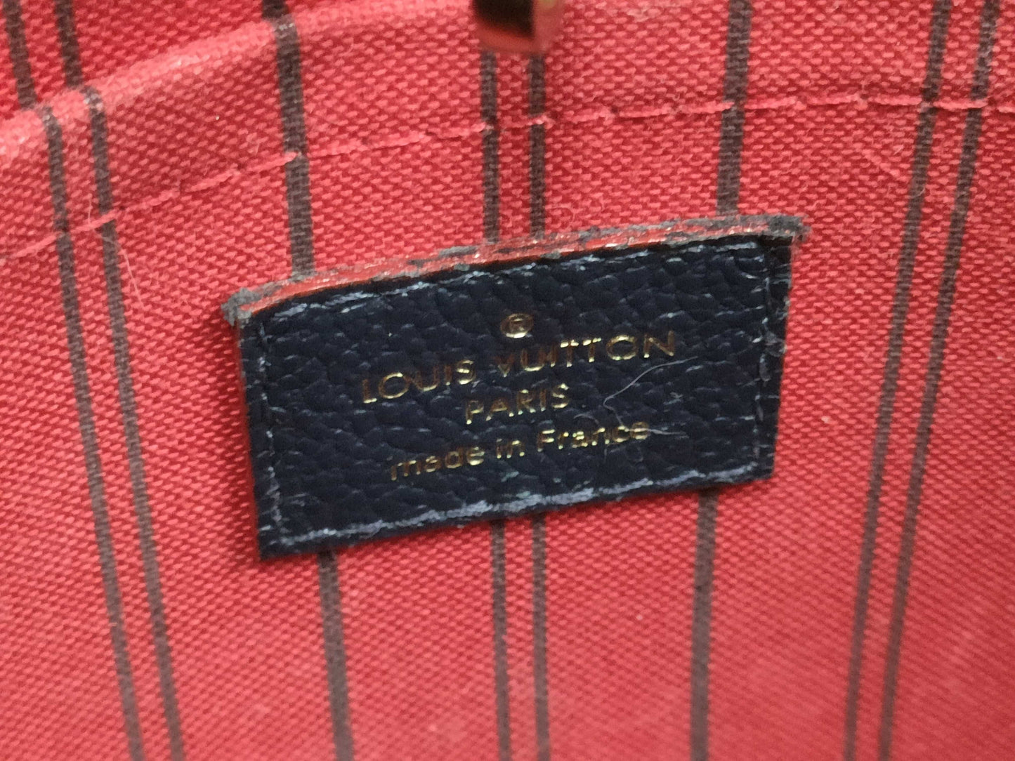 LOUIS VUITTON RFID Unverified SP 0199 Monogram Empreinte LOUIS VUITTON M42747 Empreinte Montaigne BB Handbag