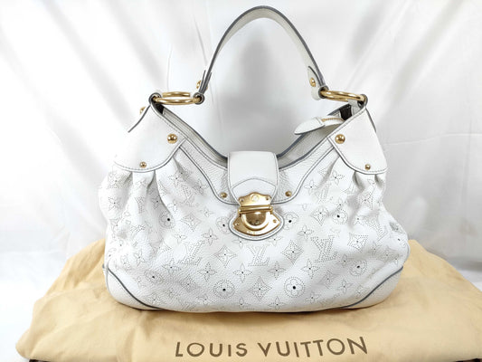 LOUIS VUITTON RFID Unverifiable Serial Unverifiable Mahina LOUIS VUITTON Louis Vuitton Mahina Solar PM Handbag