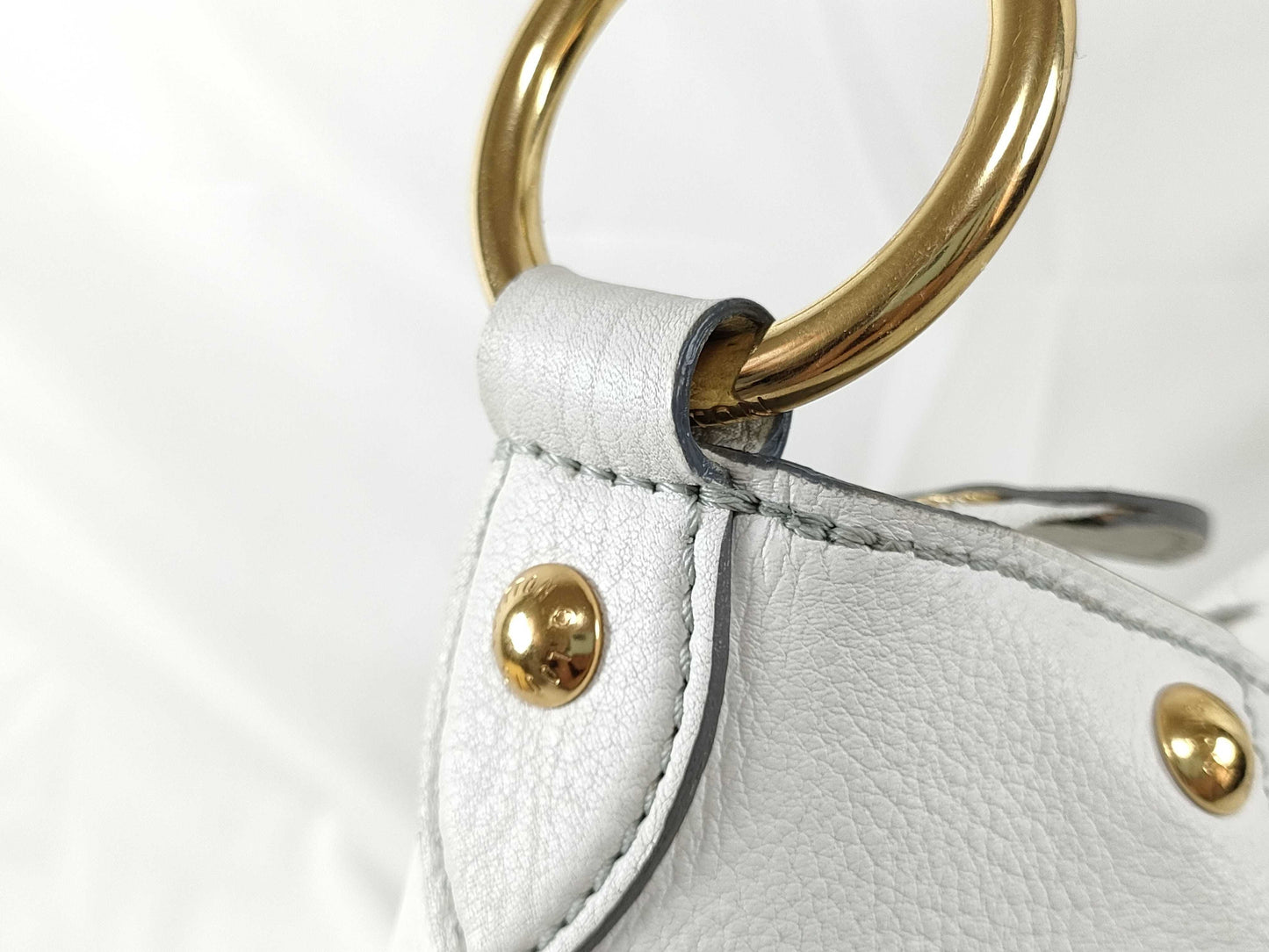 LOUIS VUITTON RFID Unverifiable Serial Unverifiable Mahina LOUIS VUITTON Louis Vuitton Mahina Solar PM Handbag