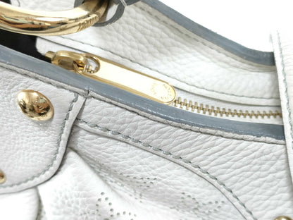 LOUIS VUITTON RFID Unverifiable Serial Unverifiable Mahina LOUIS VUITTON Louis Vuitton Mahina Solar PM Handbag