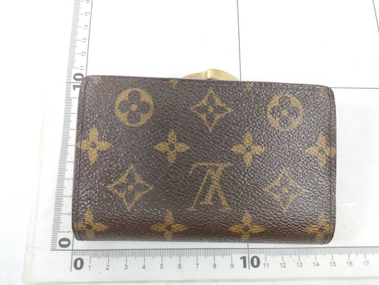 LOUIS VUITTON RFID Unverifiable MI 1907 Monogram Louis Vuitton Monogram Folding Wallet