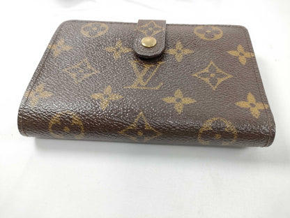 LOUIS VUITTON RFID Unverifiable MI 1907 Monogram Louis Vuitton Monogram Folding Wallet