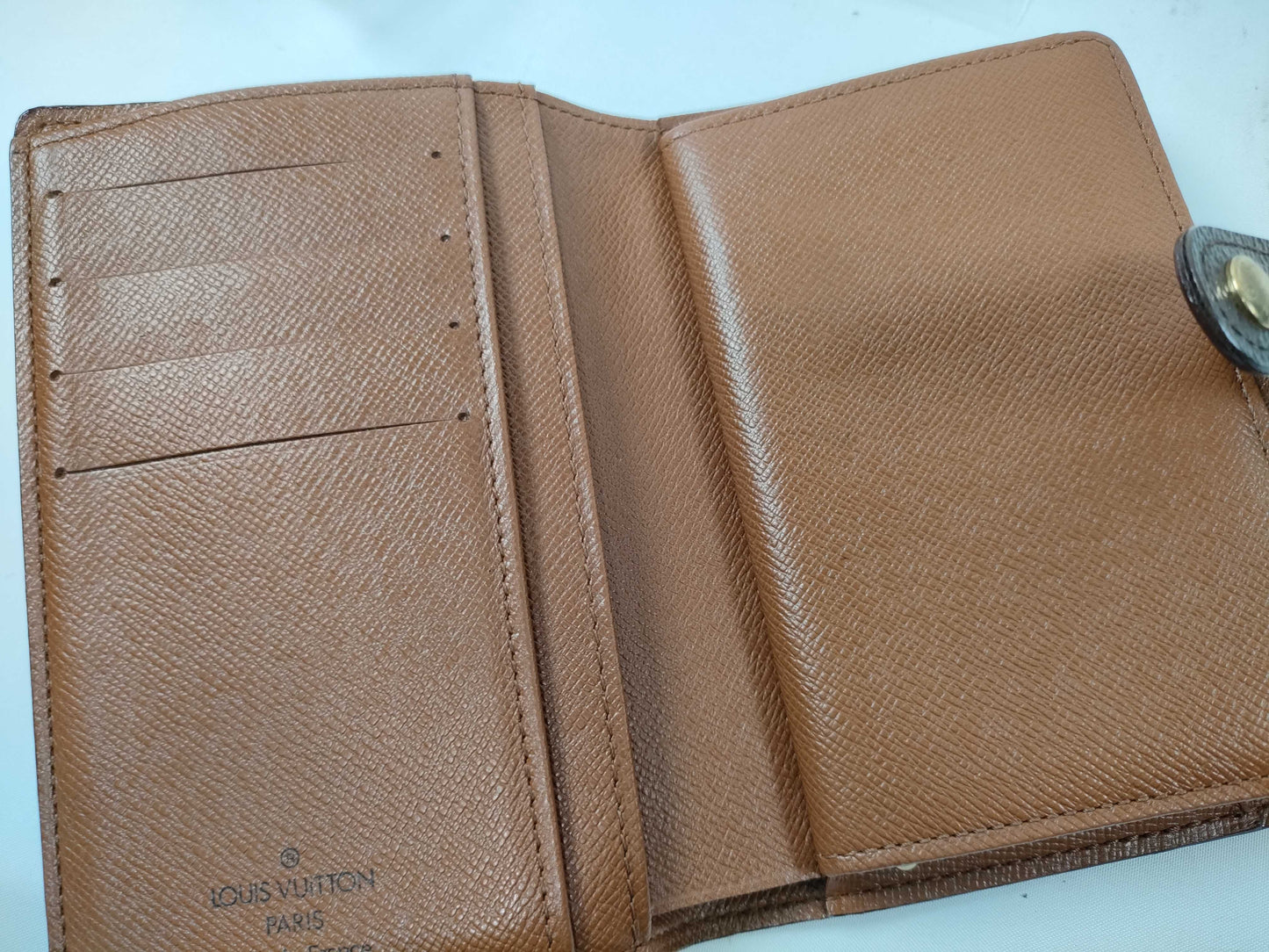 LOUIS VUITTON RFID Unverifiable MI 1907 Monogram Louis Vuitton Monogram Folding Wallet