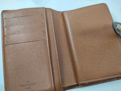 LOUIS VUITTON RFID Unverifiable MI 1907 Monogram Louis Vuitton Monogram Folding Wallet