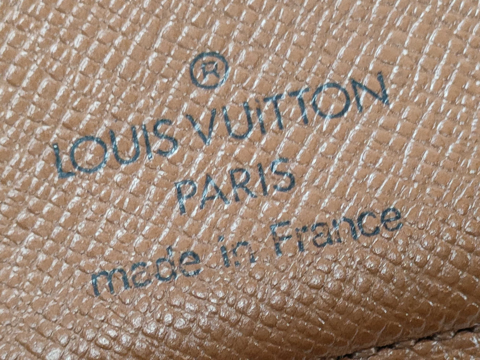 LOUIS VUITTON RFID Unverifiable MI 1907 Monogram Louis Vuitton Monogram Folding Wallet