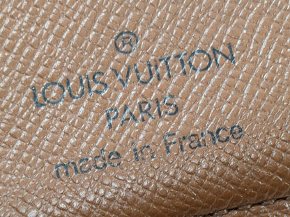 LOUIS VUITTON RFID Unverifiable MI 1907 Monogram Louis Vuitton Monogram Folding Wallet