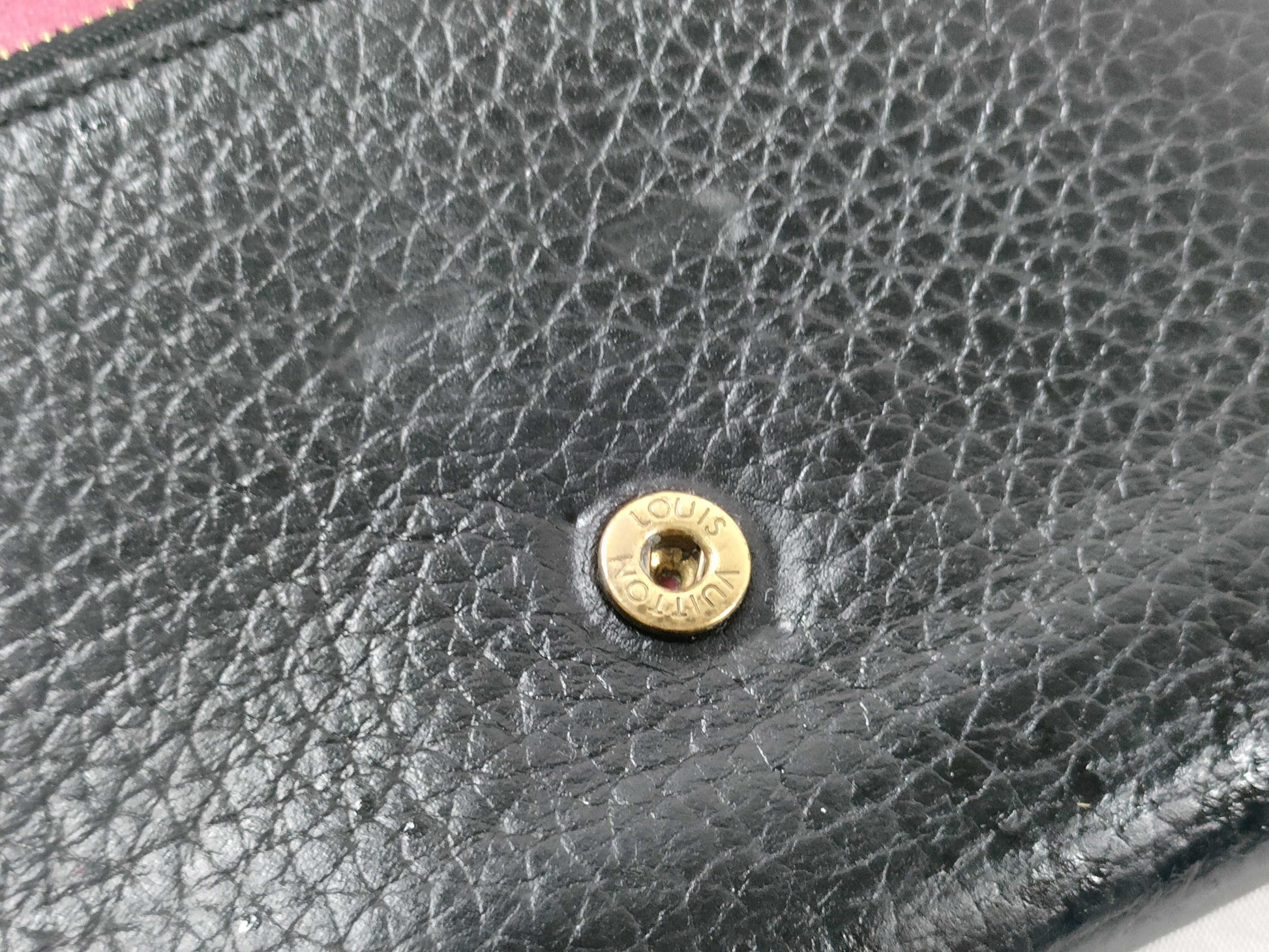LOUIS VUITTON RFID Unverified Mi 11119 LOUIS VUITTON Portefeuille Capucines Wallet