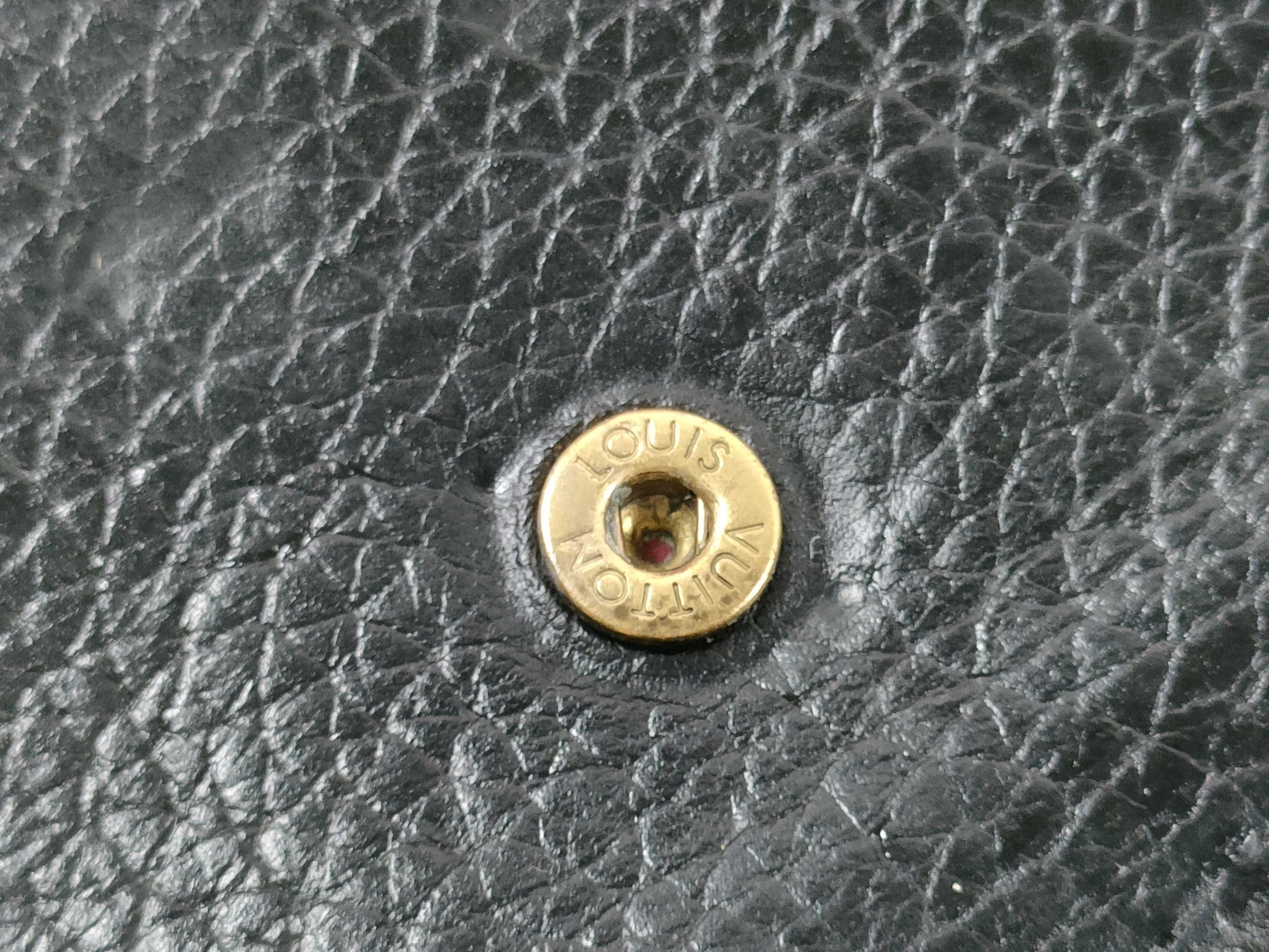 LOUIS VUITTON RFID Unverified Mi 11119 LOUIS VUITTON Portefeuille Capucines Wallet