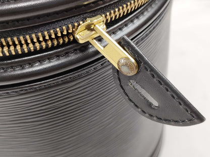 LOUIS VUITTON RFID Unverifiable Serial Unverifiable Epi LOUIS VUITTON M48032 Vanity Bag