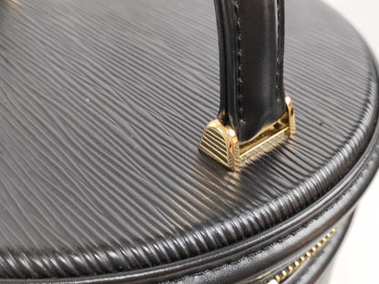 LOUIS VUITTON RFID Unverifiable Serial Unverifiable Epi LOUIS VUITTON M48032 Vanity Bag