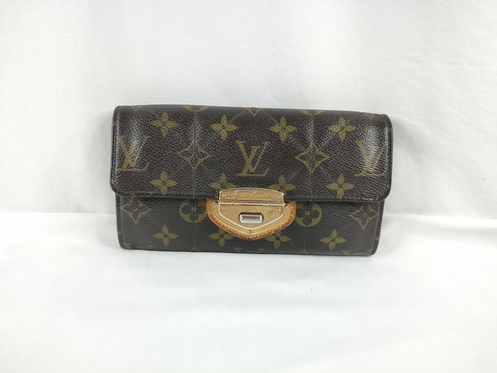 LOUIS VUITTON [Serial Number] SP5018 Monogram Louis Vuitton Monogram Long Wallet with Hardware