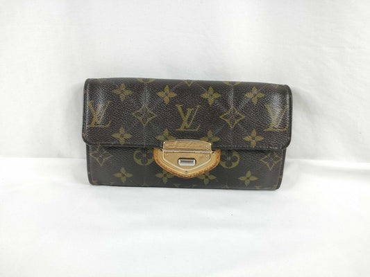 LOUIS VUITTON [Serial Number] SP5018 Monogram Louis Vuitton Monogram Long Wallet with Hardware