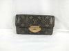 LOUIS VUITTON [Serial Number] SP5018 Monogram Louis Vuitton Monogram Long Wallet with Hardware