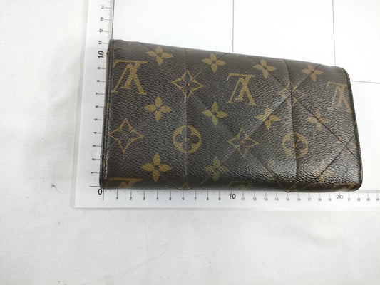 LOUIS VUITTON [Serial Number] SP5018 Monogram Louis Vuitton Monogram Long Wallet with Hardware