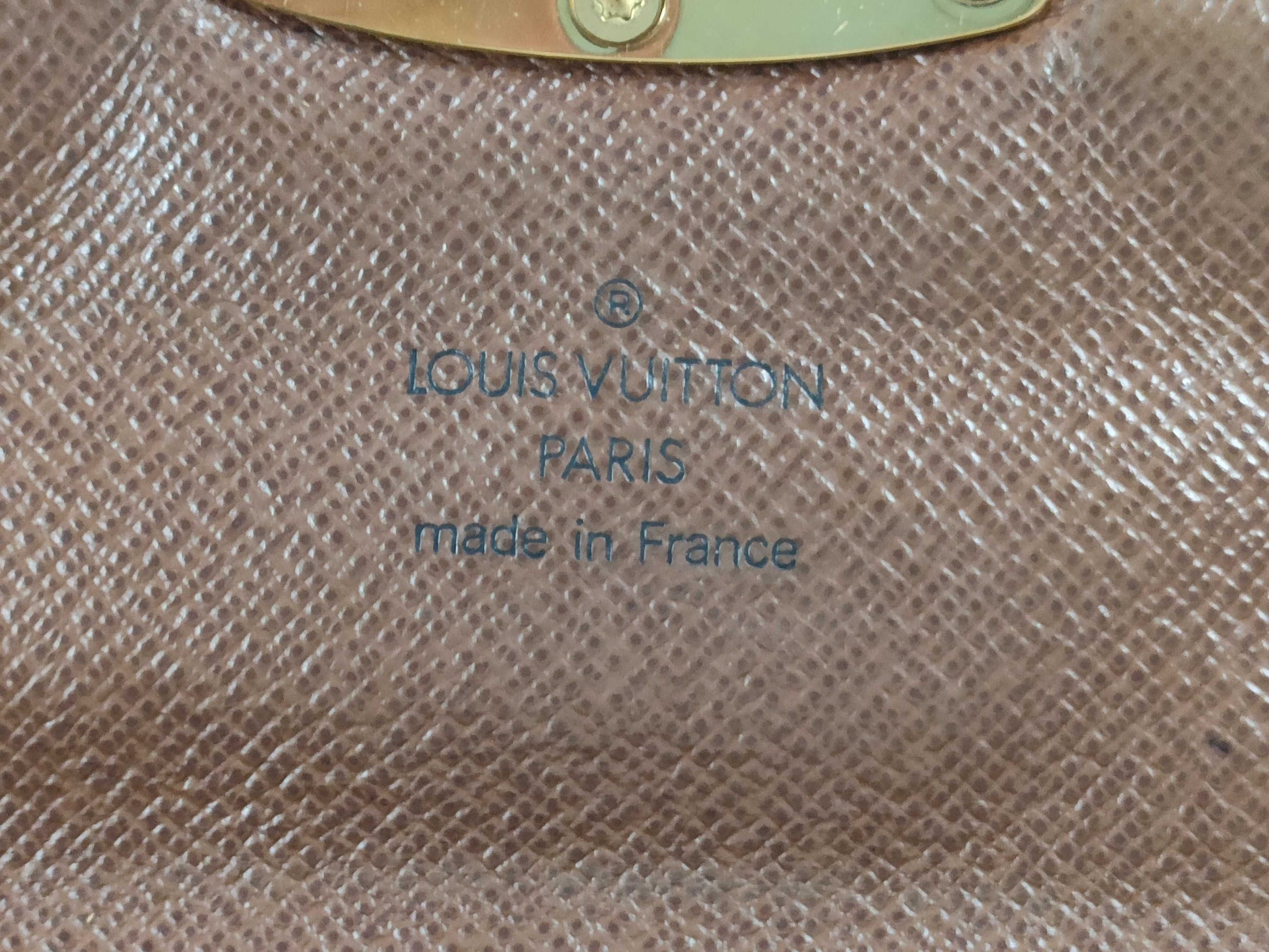 LOUIS VUITTON [Serial Number] SP5018 Monogram Louis Vuitton Monogram Long Wallet with Hardware