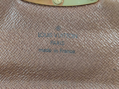LOUIS VUITTON [Serial Number] SP5018 Monogram Louis Vuitton Monogram Long Wallet with Hardware