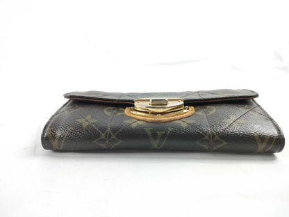LOUIS VUITTON [Serial Number] SP5018 Monogram Louis Vuitton Monogram Long Wallet with Hardware