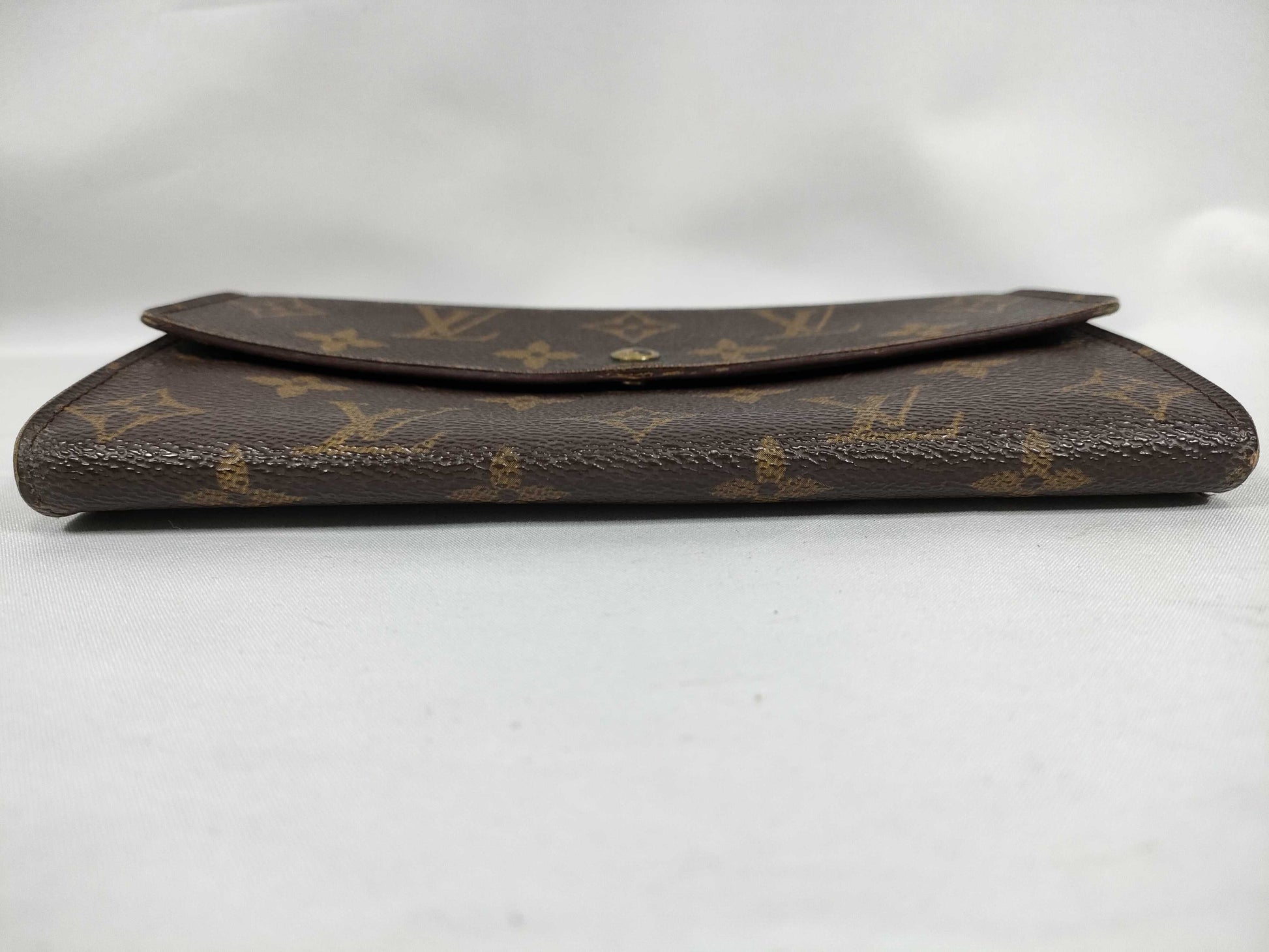 LOUIS VUITTON Monogram Louis Vuitton Monogram Long Wallet