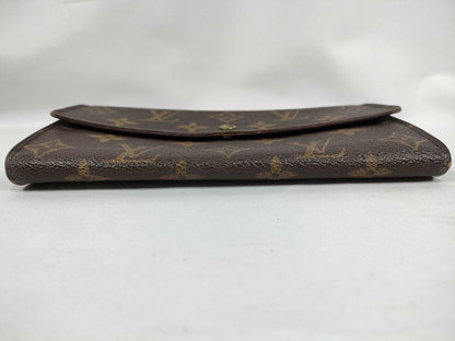 LOUIS VUITTON Monogram Louis Vuitton Monogram Long Wallet