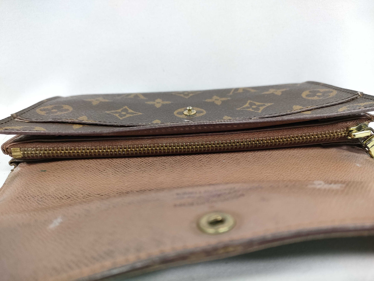 LOUIS VUITTON Monogram Louis Vuitton Monogram Long Wallet