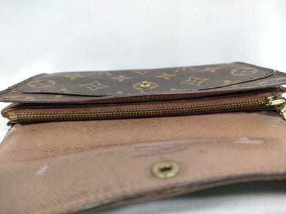 LOUIS VUITTON Monogram Louis Vuitton Monogram Long Wallet
