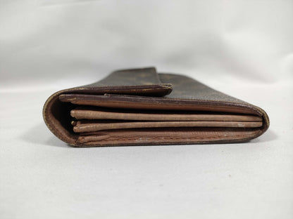 LOUIS VUITTON Monogram Louis Vuitton Monogram Long Wallet