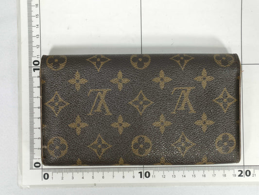LOUIS VUITTON Monogram Louis Vuitton Monogram Long Wallet