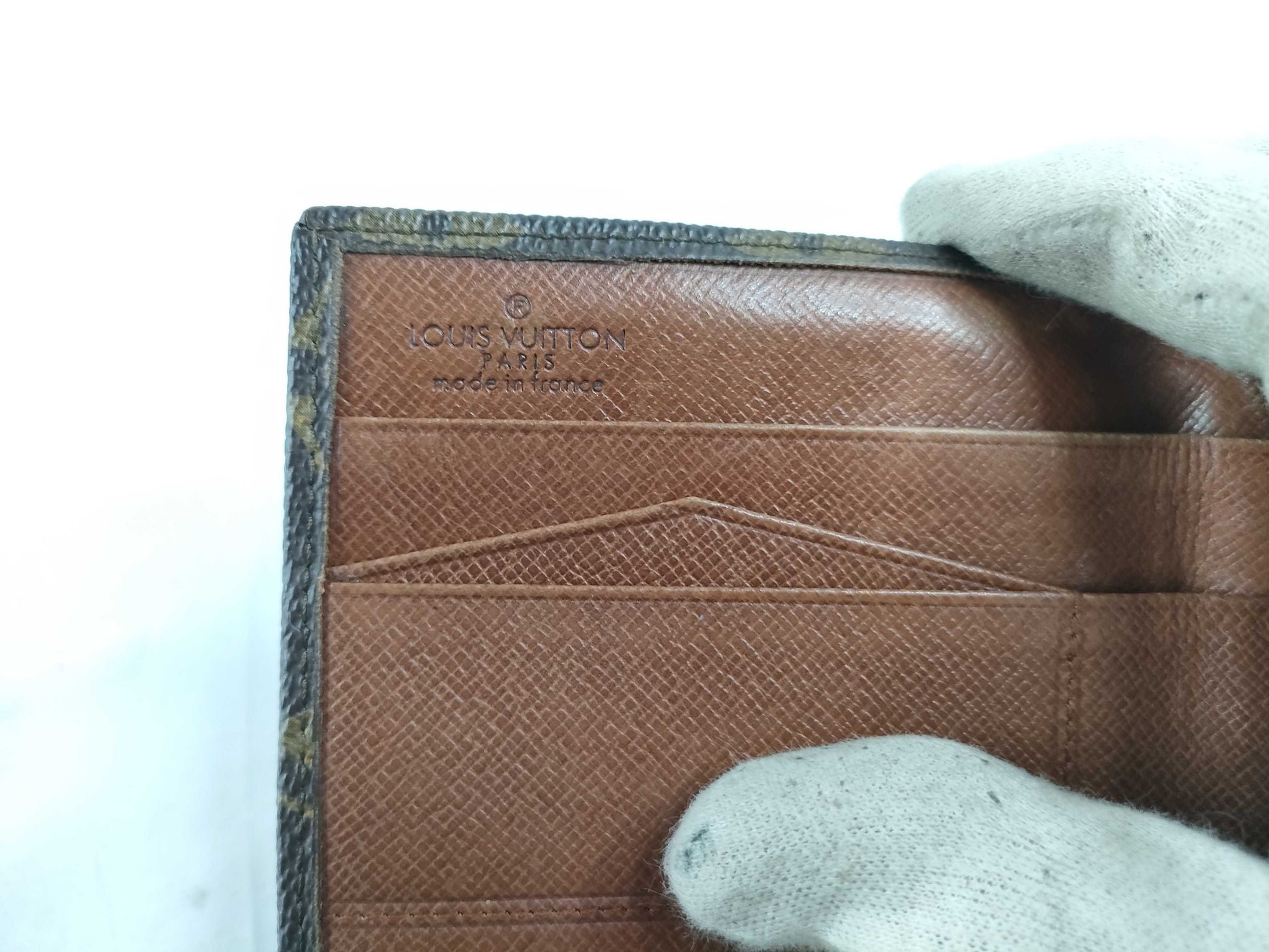 LOUIS VUITTON [Serial Number] Unidentified Monogram Louis Vuitton Monogram Monnaiebier Wallet