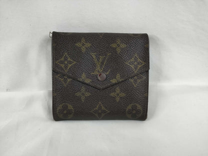 LOUIS VUITTON [Serial Number] Unidentified Monogram Louis Vuitton Monogram Monnaiebier Wallet