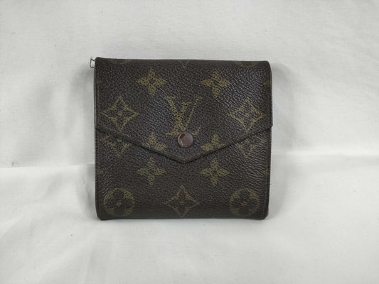 LOUIS VUITTON [Serial Number] Unidentified Monogram Louis Vuitton Monogram Monnaiebier Wallet