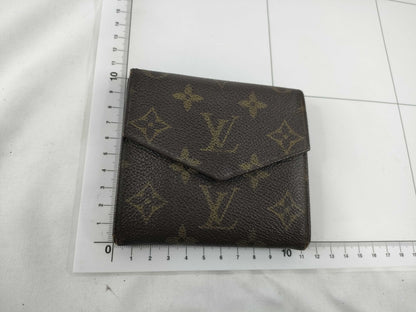 LOUIS VUITTON [Serial Number] Unidentified Monogram Louis Vuitton Monogram Monnaiebier Wallet