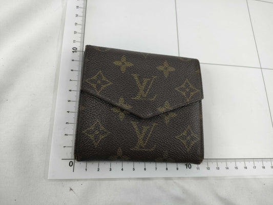 LOUIS VUITTON [Serial Number] Unidentified Monogram Louis Vuitton Monogram Monnaiebier Wallet
