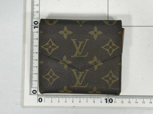 LOUIS VUITTON RFID Unverifiable 9001AN Monogram Louis Vuitton Monogram Monnaie Wallet