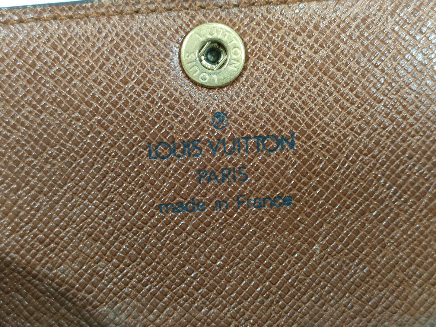 LOUIS VUITTON RFID Unverified ET0914 Monogram Louis Vuitton Monogram Key Case Key Case/Key Holder