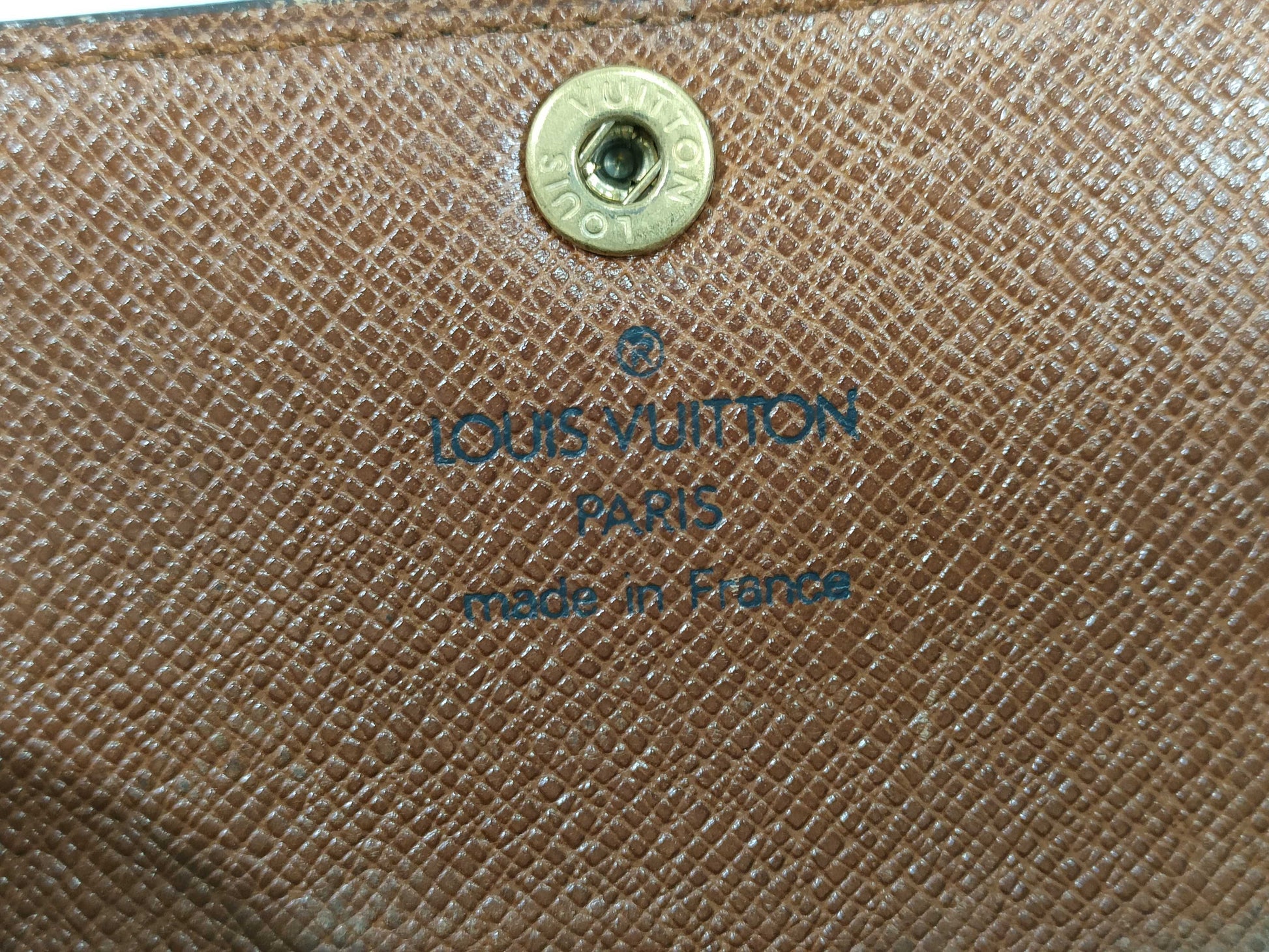 LOUIS VUITTON RFID Unverified ET0914 Monogram Louis Vuitton Monogram Key Case Key Case/Key Holder