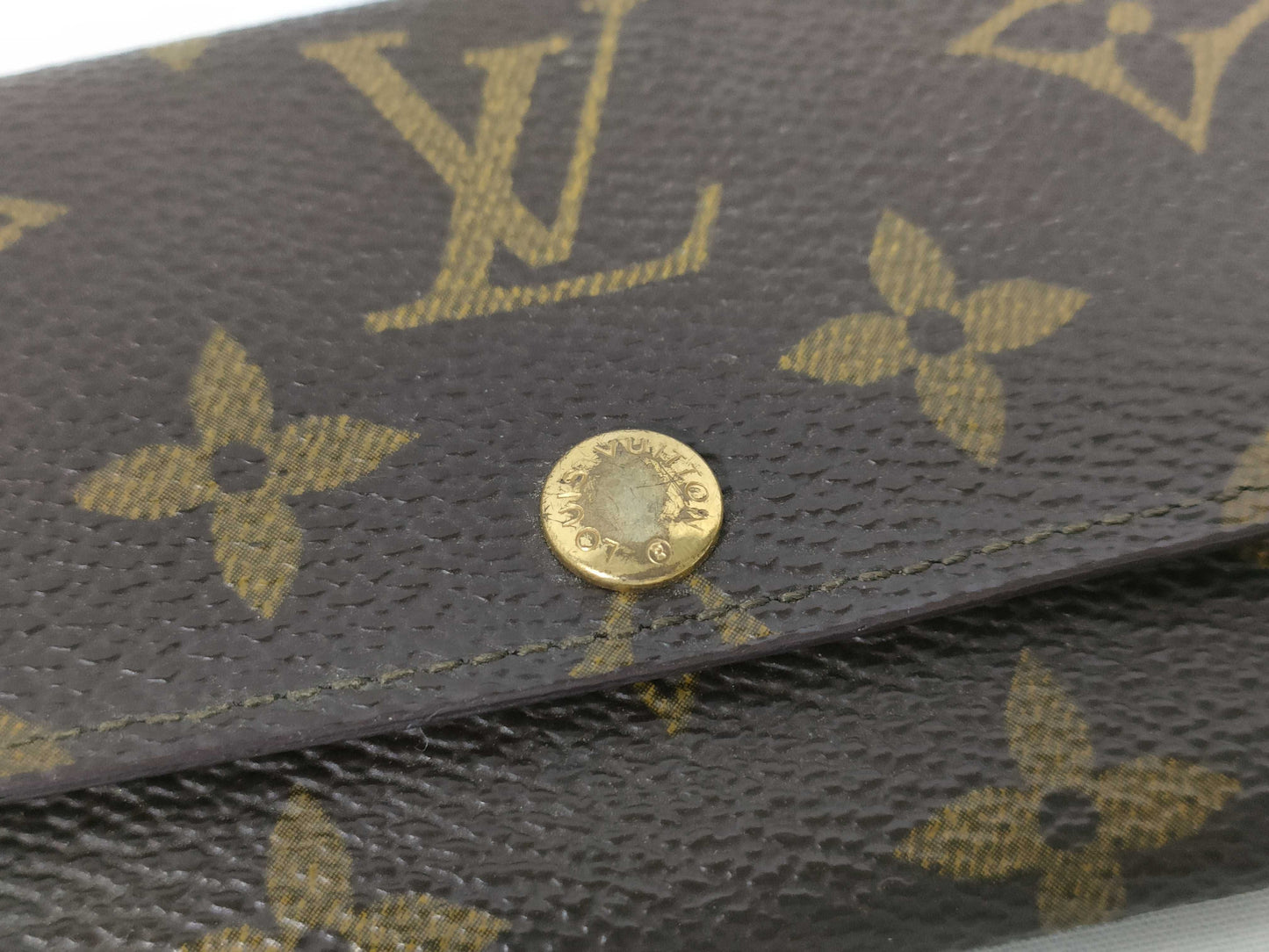 LOUIS VUITTON RFID Unverified ET0914 Monogram Louis Vuitton Monogram Key Case Key Case/Key Holder