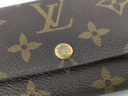 LOUIS VUITTON RFID Unverified ET0914 Monogram Louis Vuitton Monogram Key Case Key Case/Key Holder