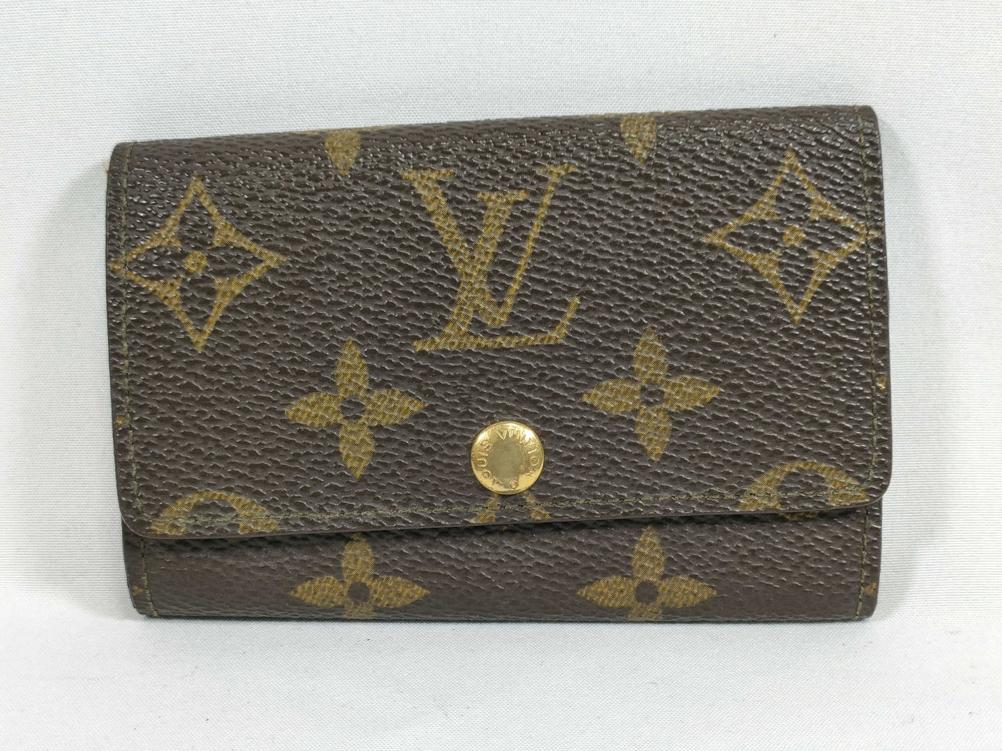 LOUIS VUITTON RFID Unverified ET0914 Monogram Louis Vuitton Monogram Key Case Key Case/Key Holder