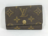 LOUIS VUITTON RFID Unverified ET0914 Monogram Louis Vuitton Monogram Key Case Key Case/Key Holder