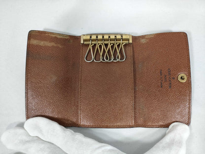 LOUIS VUITTON RFID Unverified ET0914 Monogram Louis Vuitton Monogram Key Case Key Case/Key Holder