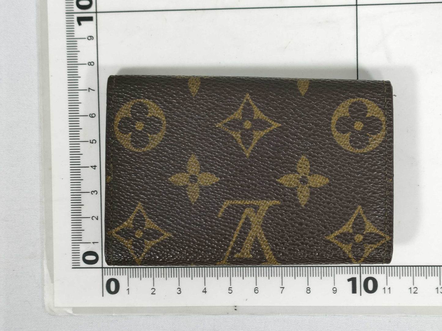LOUIS VUITTON RFID Unverified ET0914 Monogram Louis Vuitton Monogram Key Case Key Case/Key Holder
