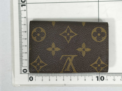 LOUIS VUITTON RFID Unverified ET0914 Monogram Louis Vuitton Monogram Key Case Key Case/Key Holder