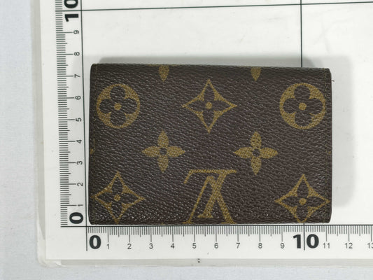 LOUIS VUITTON RFID Unverified ET0914 Monogram Louis Vuitton Monogram Key Case Key Case/Key Holder