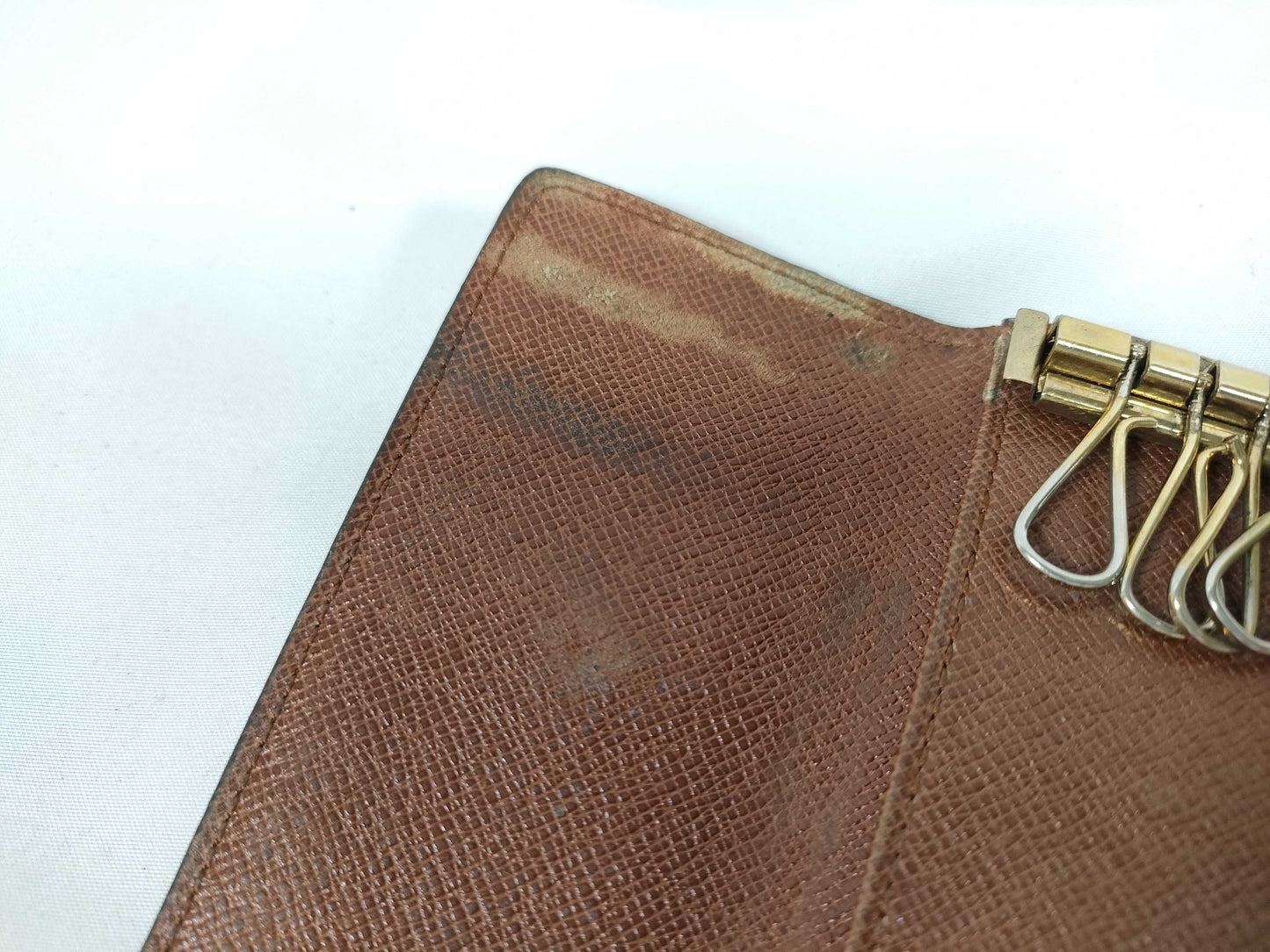 LOUIS VUITTON RFID Unverified ET0914 Monogram Louis Vuitton Monogram Key Case Key Case/Key Holder