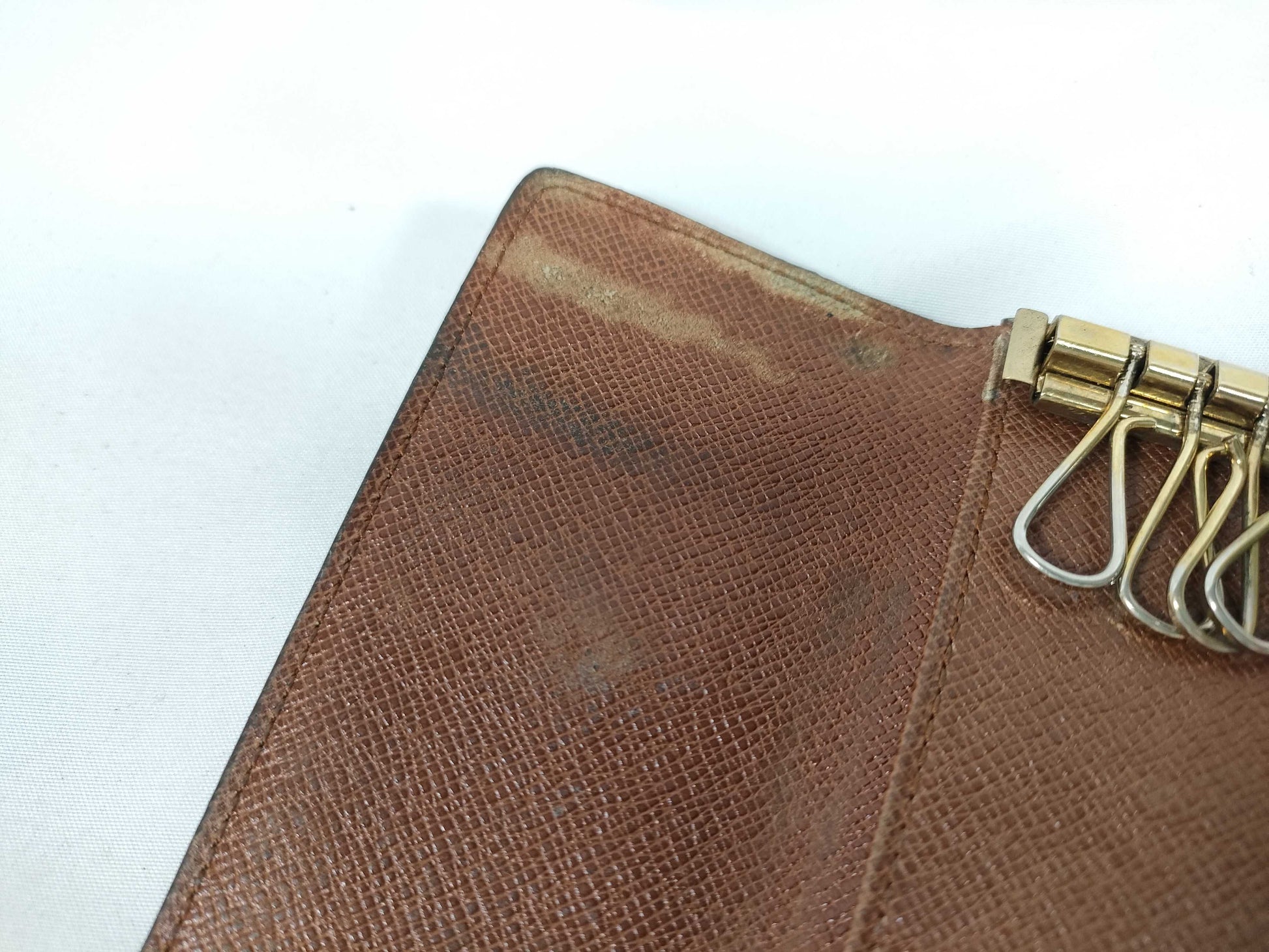 LOUIS VUITTON RFID Unverified ET0914 Monogram Louis Vuitton Monogram Key Case Key Case/Key Holder