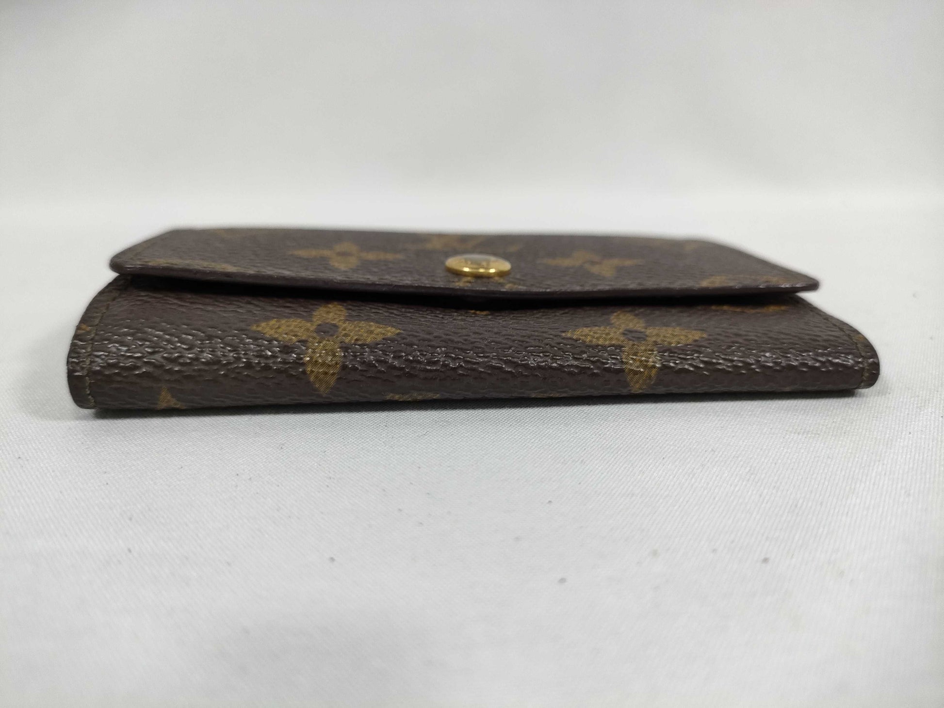 LOUIS VUITTON RFID Unverified ET0914 Monogram Louis Vuitton Monogram Key Case Key Case/Key Holder