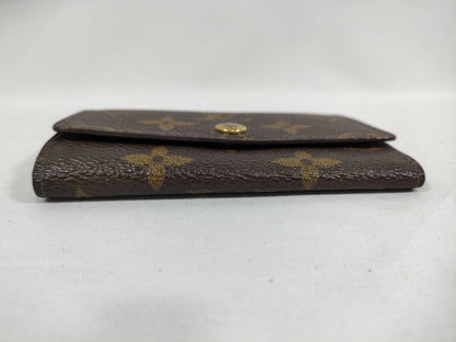 LOUIS VUITTON RFID Unverified ET0914 Monogram Louis Vuitton Monogram Key Case Key Case/Key Holder