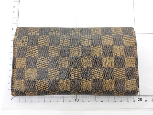 LOUIS VUITTON TH 0071 Damier Louis Vuitton Damier Billfold Wallet